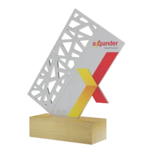 Custom made trophy for Expander