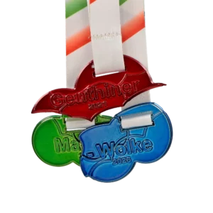Custom made medal for Genthin Mud Cloud