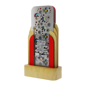 Custom made trophy for Radacinian Senior Club