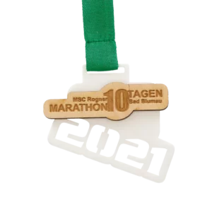 Custom made medal for Rogner Bad Blumau