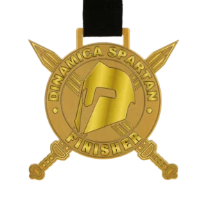 Custom made medal for Dinamica Spartan