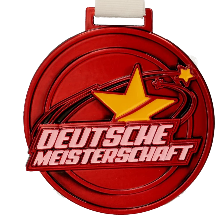 neprůhledná červená