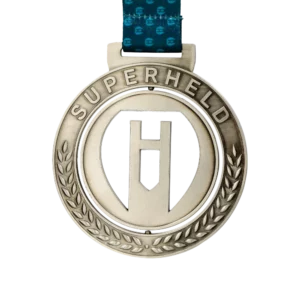 Custom made medal for Superheld